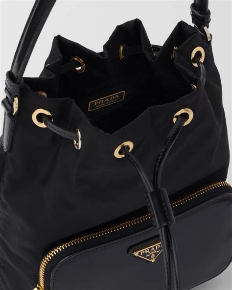 borsa a spalla prada sport|Borsa a spalla in pelle spazzolata Nero .